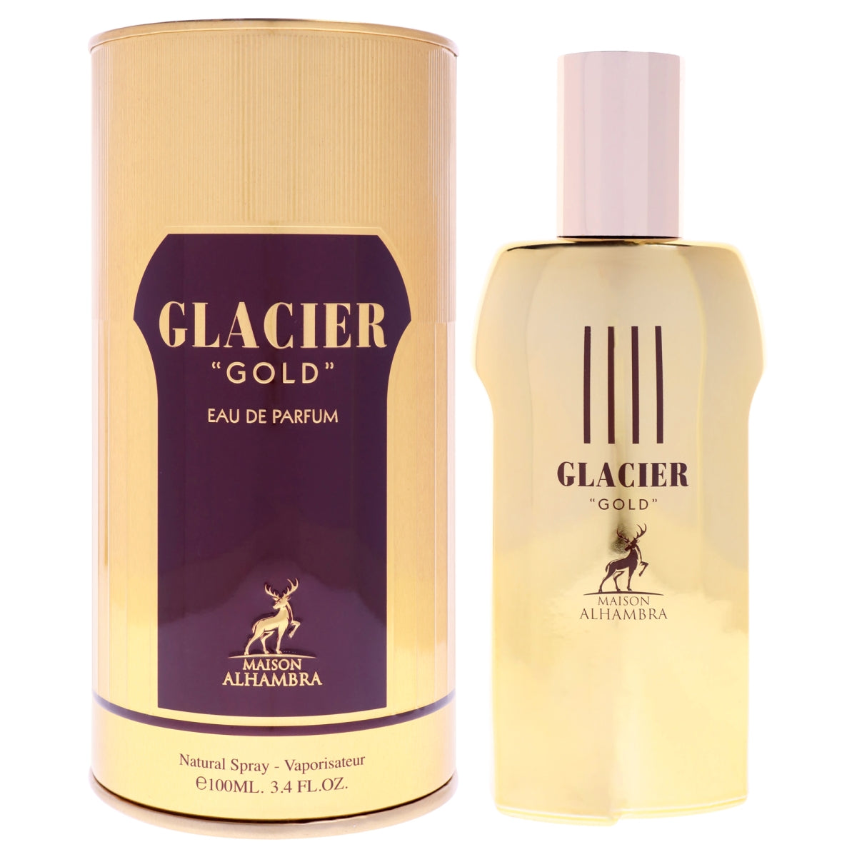 Maison Alhambra Glacier Gold Eau de Parfum 100 ml