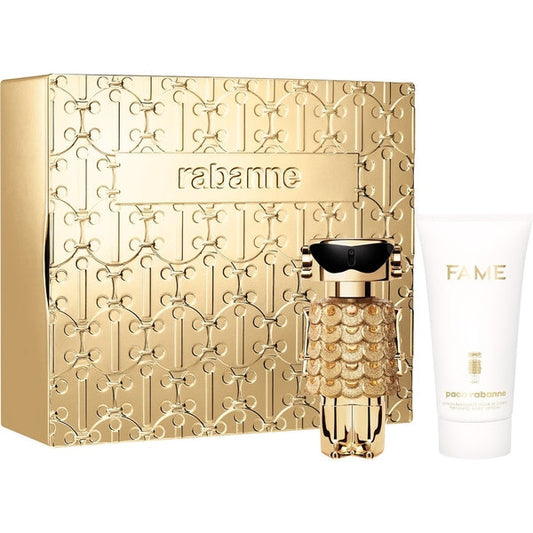 PACO RABANNE PACO RABANNE Set Fame Eau de Parfum 50 ml Body Lotion 75 ml EdP 10 ml Parfüm