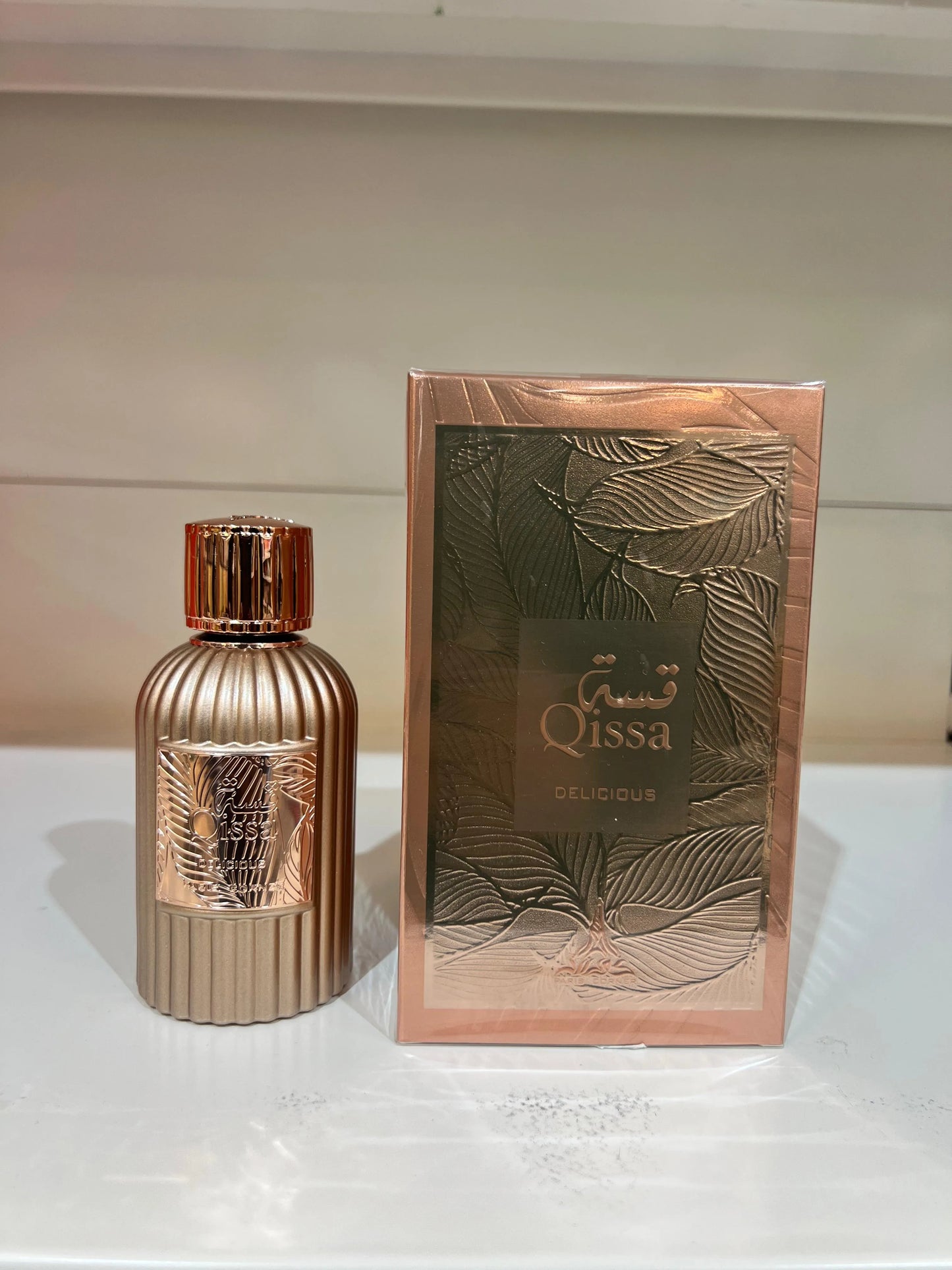 Paris Corner Qissa Delicious EDP