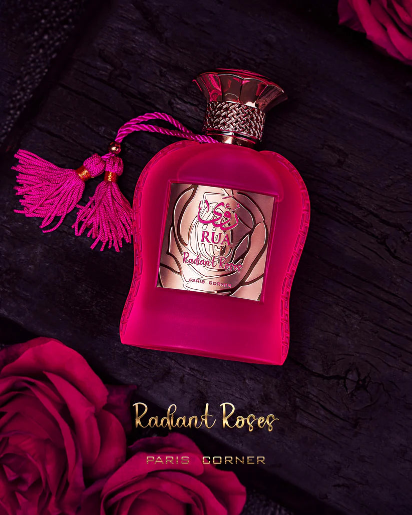 Paris Corner Rua Radiant Roses Eau de Parfum 100 ml