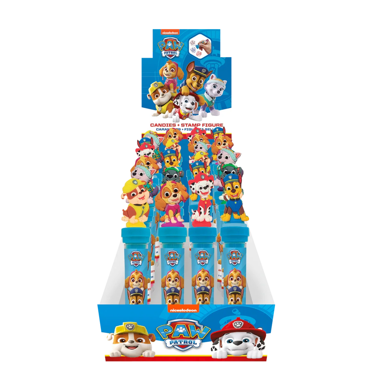 Only Paw Patrol Stempel mit Jelly Beans 8 g