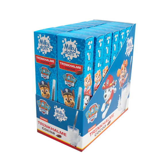 Paw Patrol Trinkhalme Kakao 60g 10 Stück