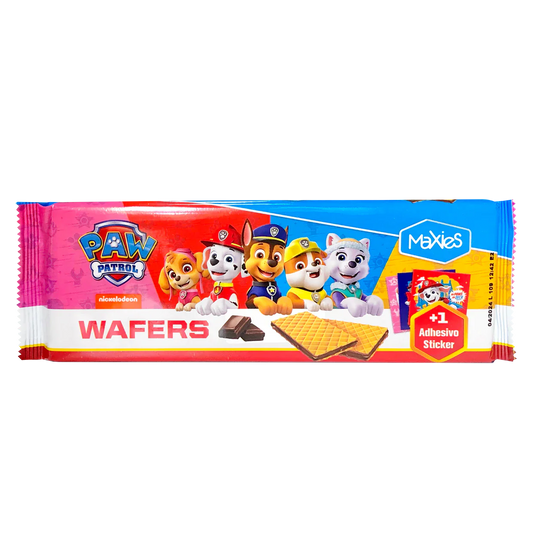 Maxies Paw Patrol Waffeln mit Schokoladencremefüllung 150g