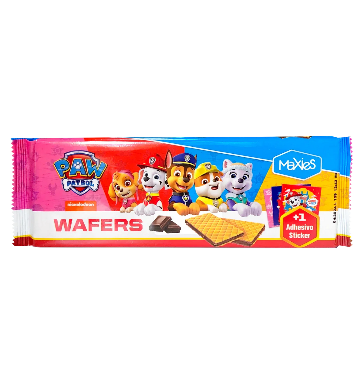 Maxies Paw Patrol Waffeln mit Schokoladencremefüllung 150 g