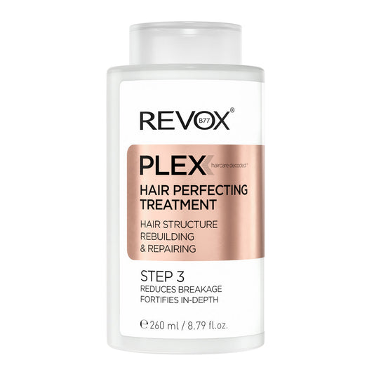 REVOX REVOX Plex Hair Perfecting Treatment Step 3 Haarpflege 260 ml