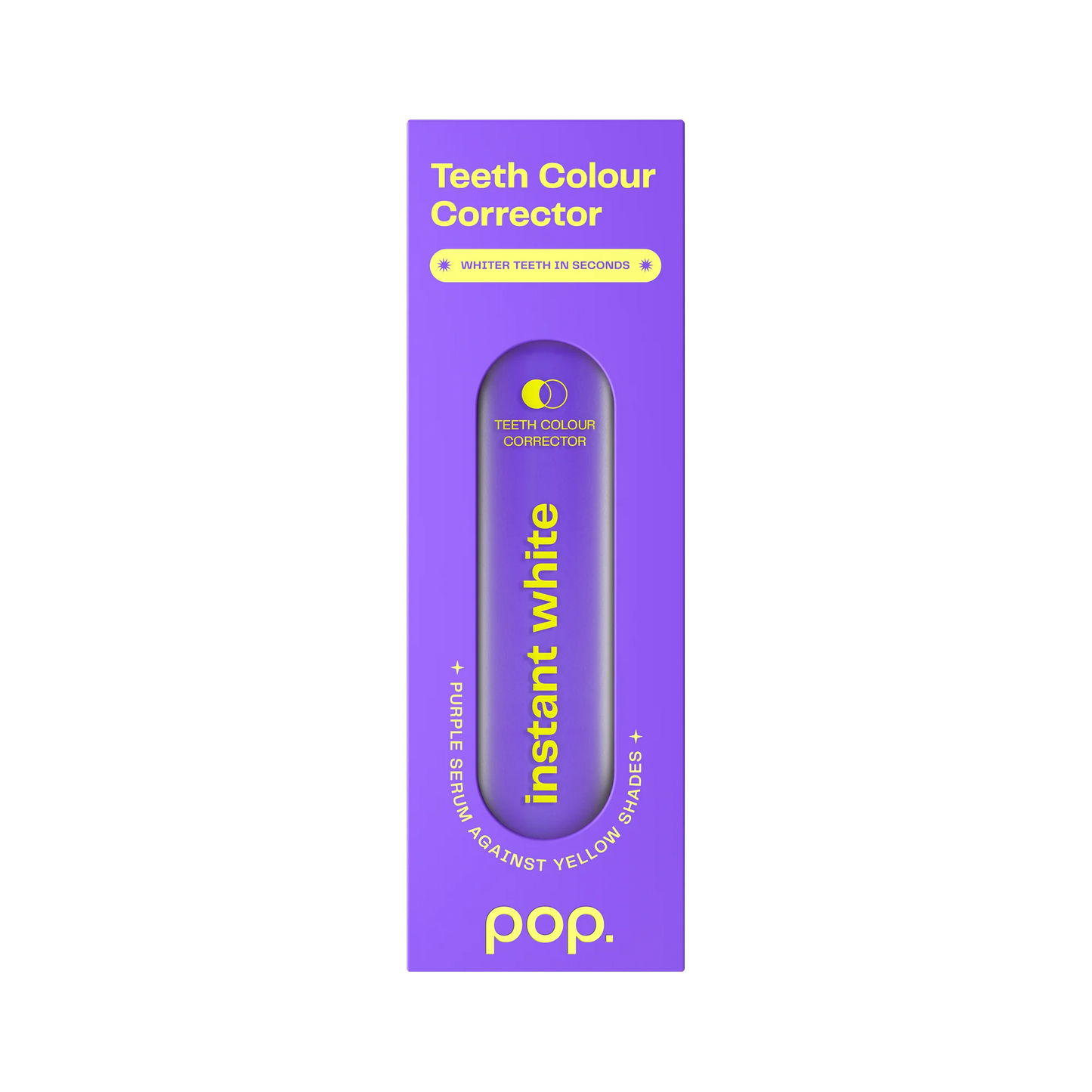POP. POP. Teeth Colour Corrector Serum Blanqueador Instantáneo 10 ml Kosmetik