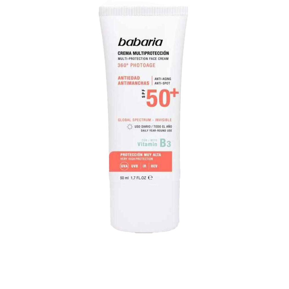SOLAR MULTIPROTECTION anti-stain cream SPF50+ 50 ml
