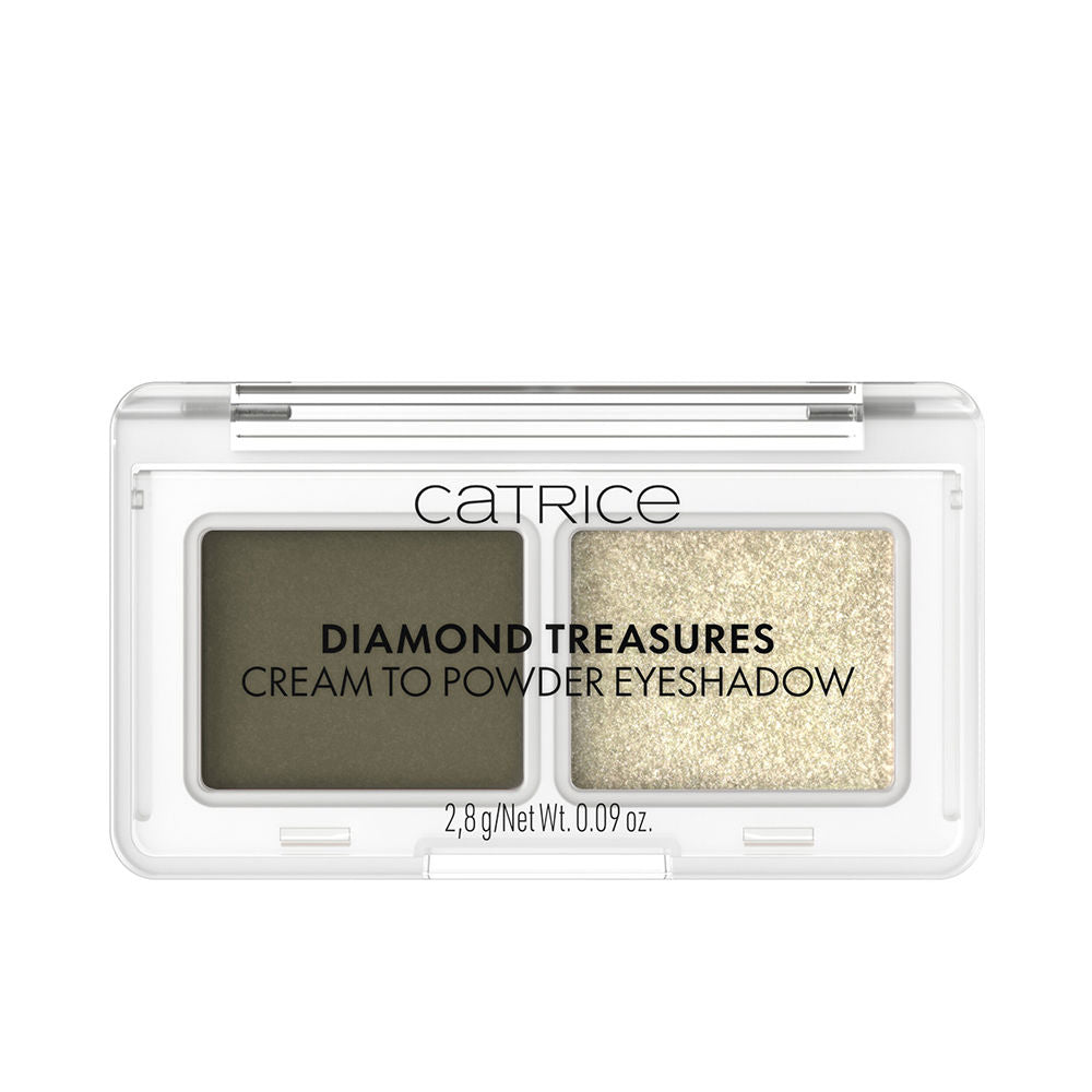 DIAMOND TREASURES sombra de ojos en crema a polvo #040 2,8 gr