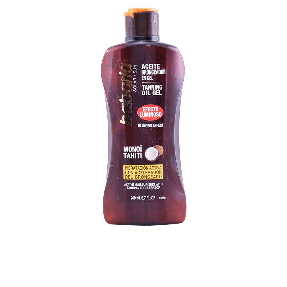 SOLAR ACEITE LUMINOSO bronceador SPF0 200 ml