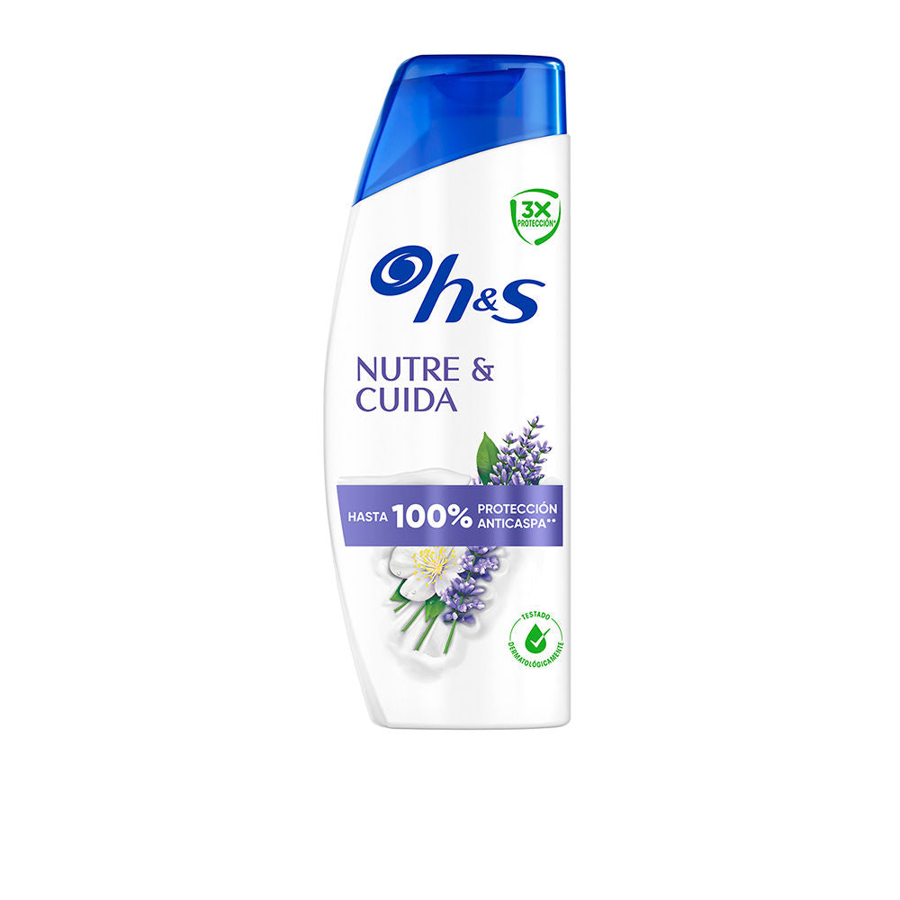 H&S NOURISH AND CARE anti-dandruff shampoo 300 ml