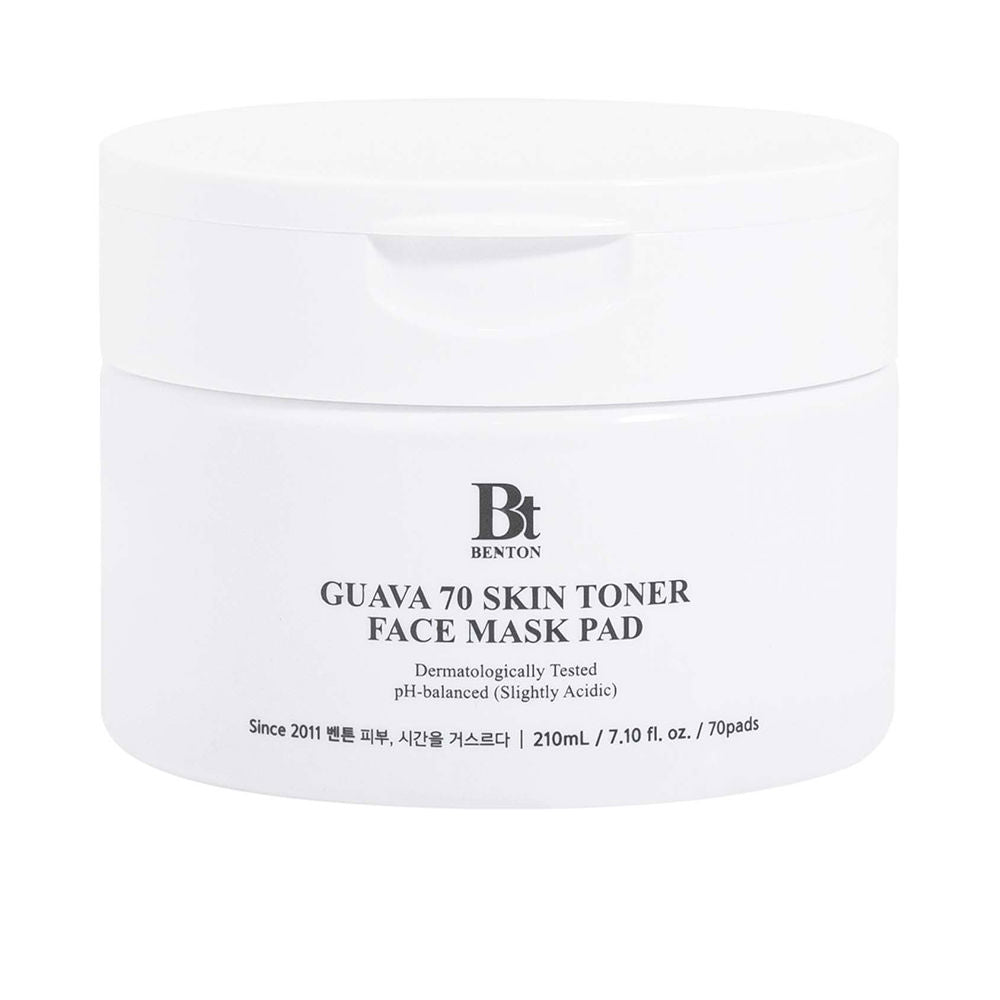 GUAVA 70 SKIN TONER face mask pad 70 u