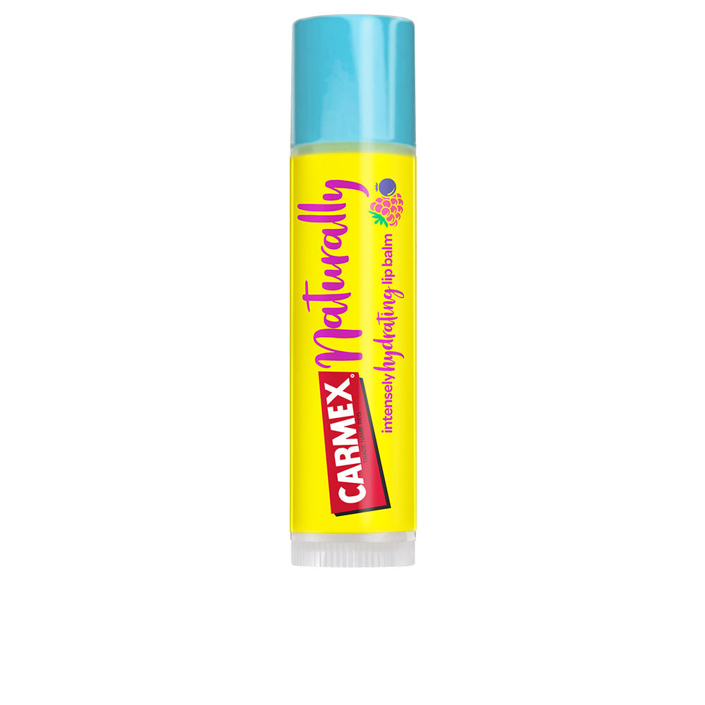 NATURALLY moisturizing lip balm stick #Red fruits 1 u