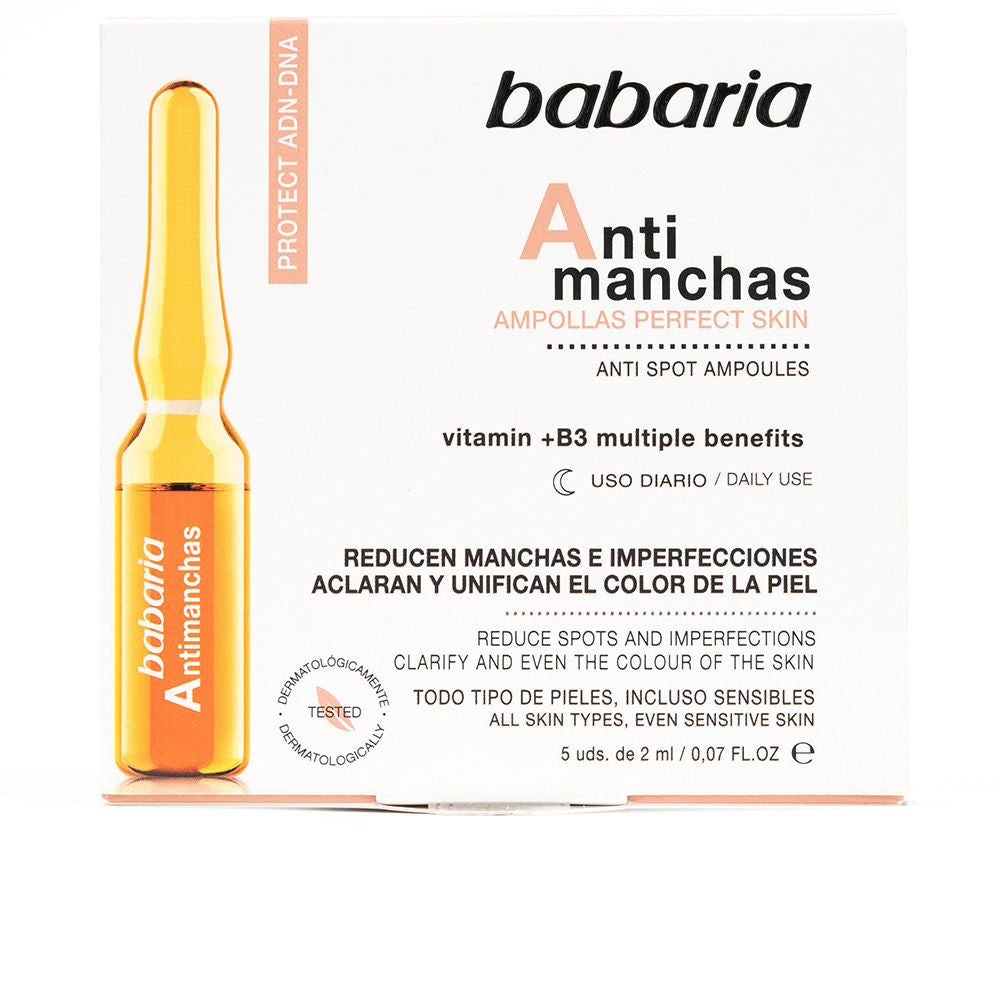 ANTIMANCHAS ampollas perfect skin 5 x 2 ml
