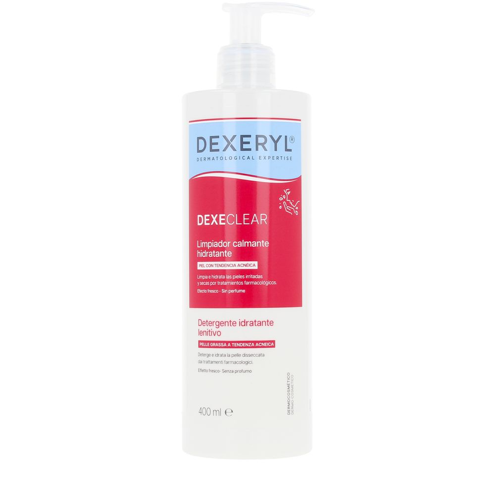 DEXECLEAR Soothing Hydrating Cleanser 400 ml