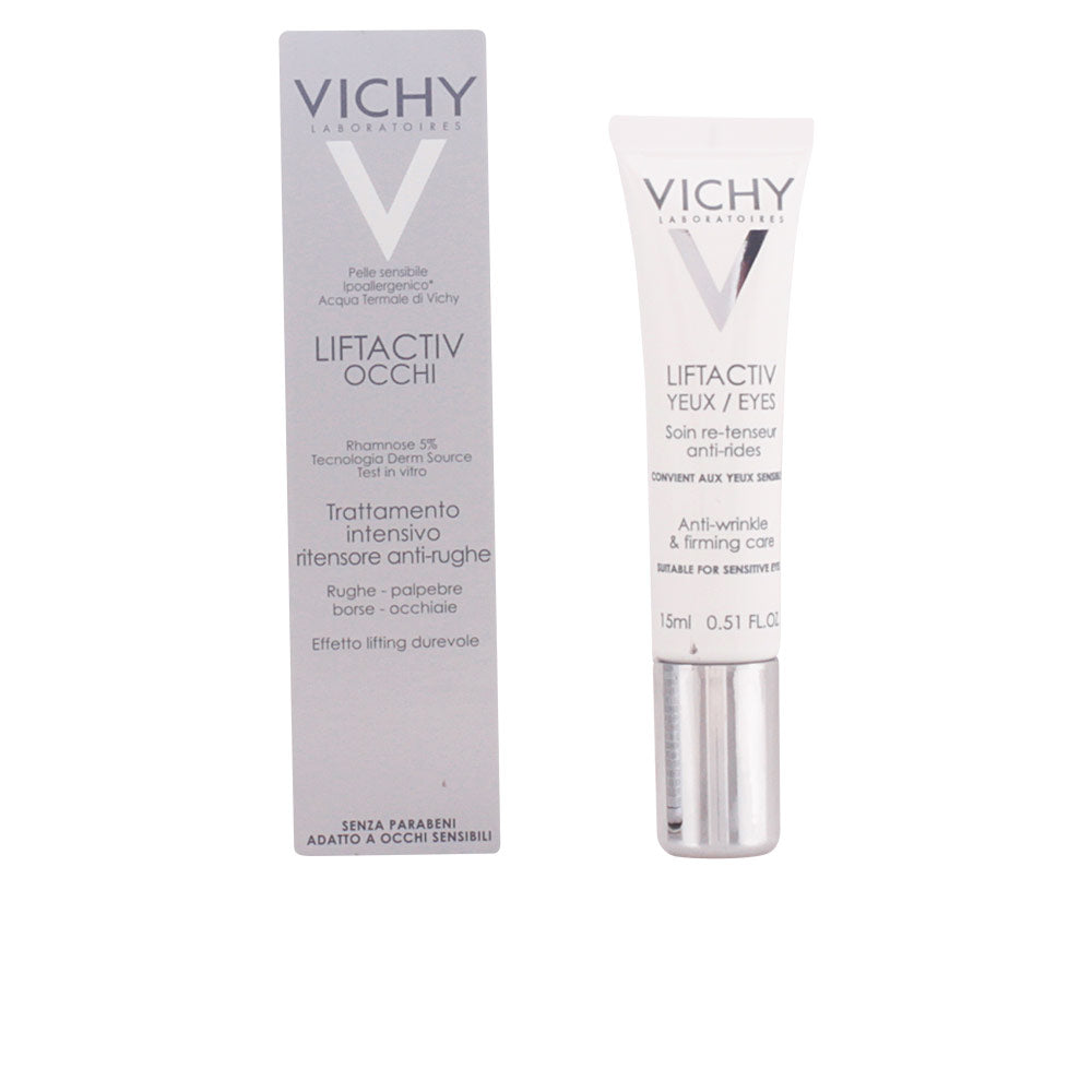 LIFTACTIV SUPREME anti-wrinkle eye cream with rhamnose enriched with pure hyaluronic acid 15 ml