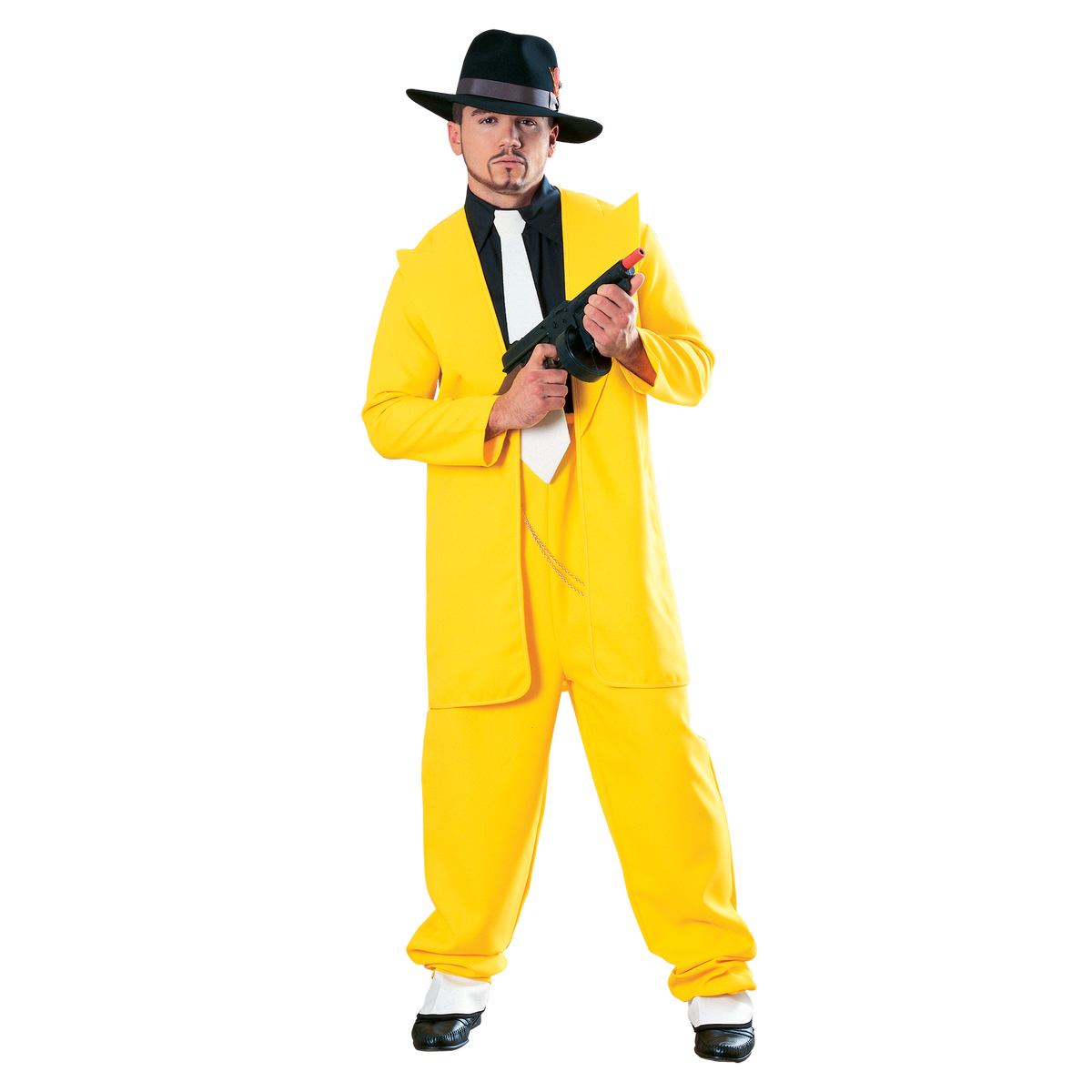 Rubies Yellow Zoot Suit Kostüm für Herren