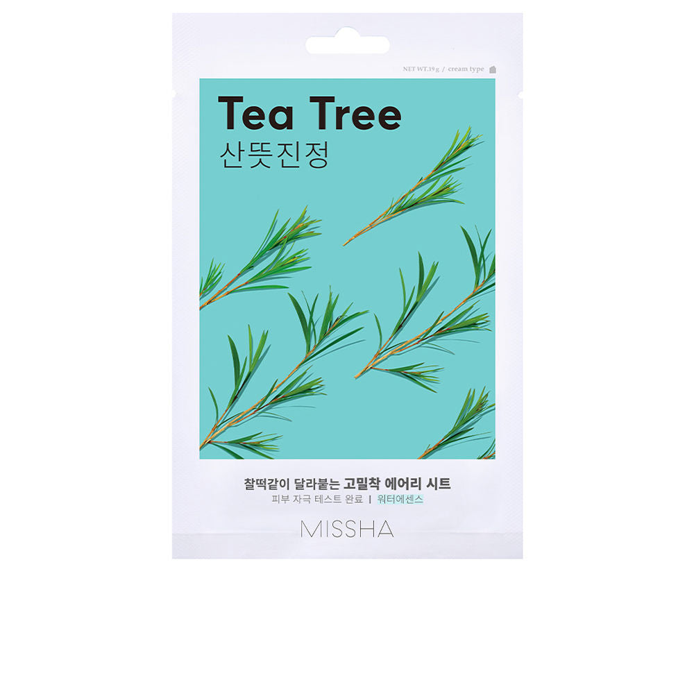 AIR FIT sheet mask #tea tree 19 g