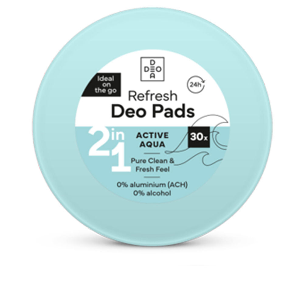 DEO PADS active aqua discs 30 u