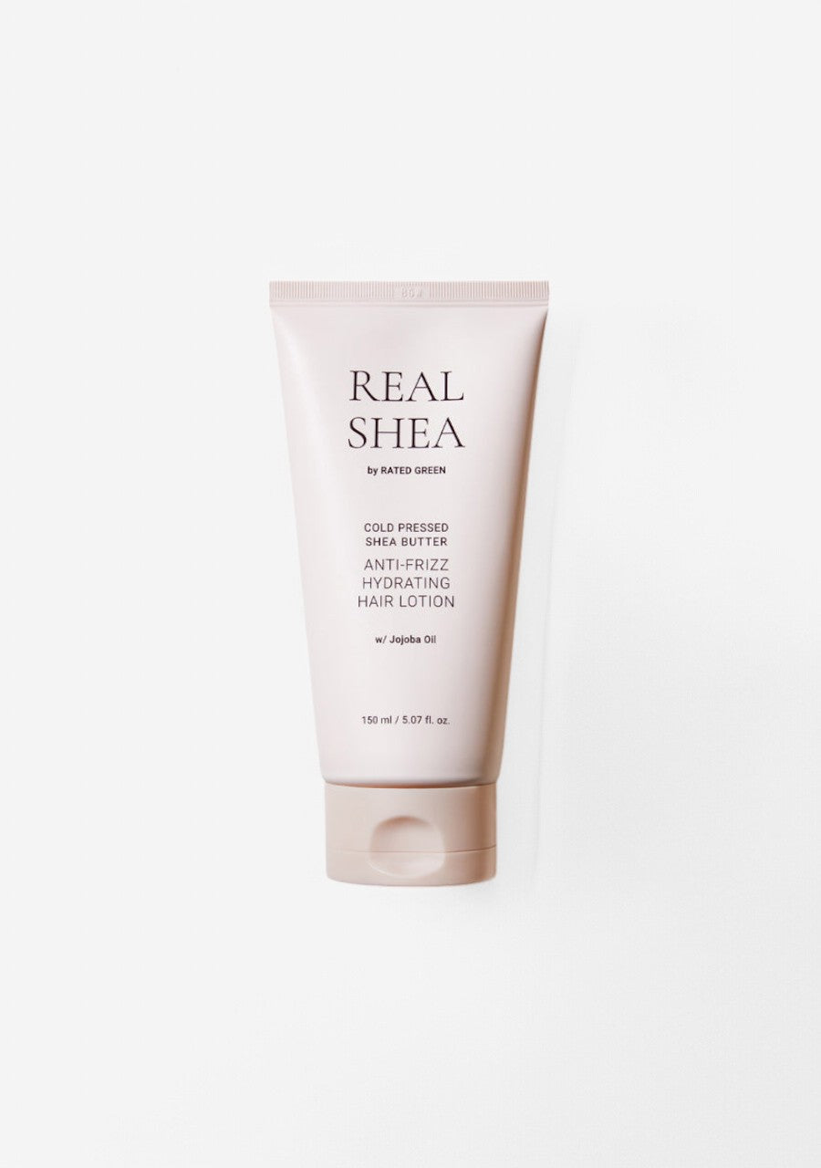 Rated Green Real Shea Anti-Frizz Hydrating Hair Lotion 150 ml