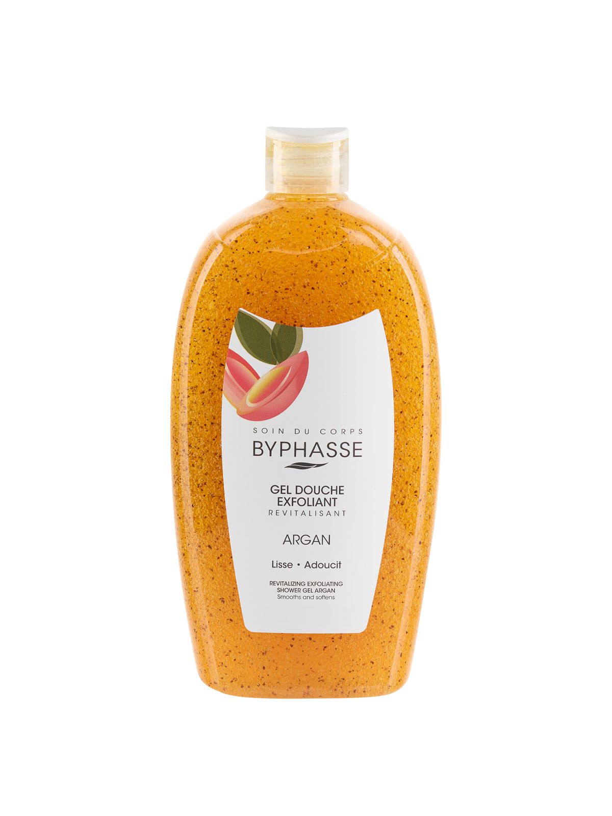 Byphasse exfolierendes Duschgel mit Argan 750 ml