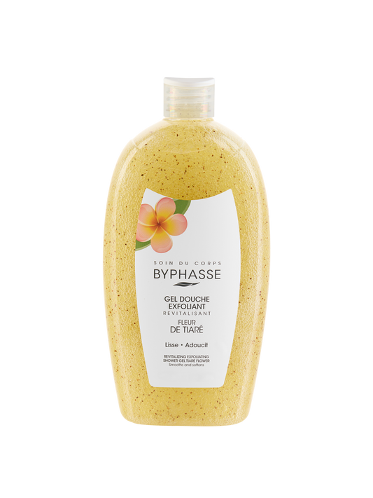 BYPHASSE BYPHASSE Duschgel Peeling Flor de Tiaré 750 ml Gel de Ducha Exfoliante Kosmetik