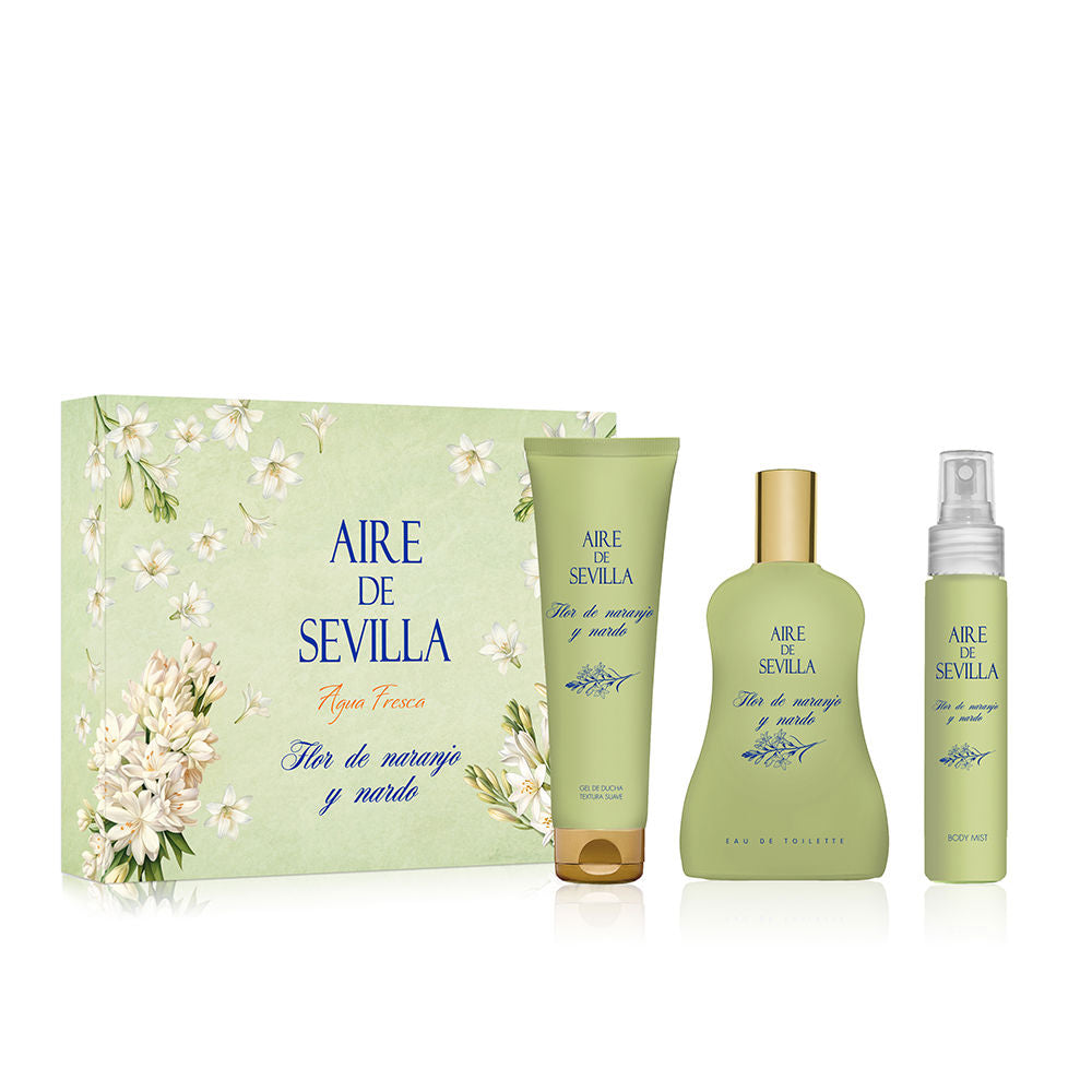 Orange Blossom and Tuberose Gift Set (3 pieces)