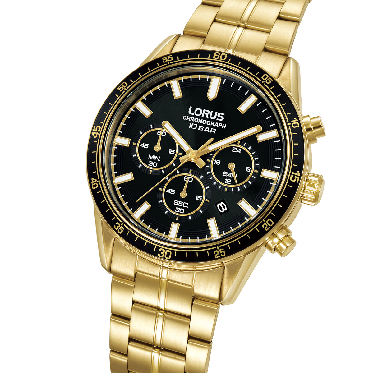LORUS RT350LX9 Armbanduhr – Seitenansicht
