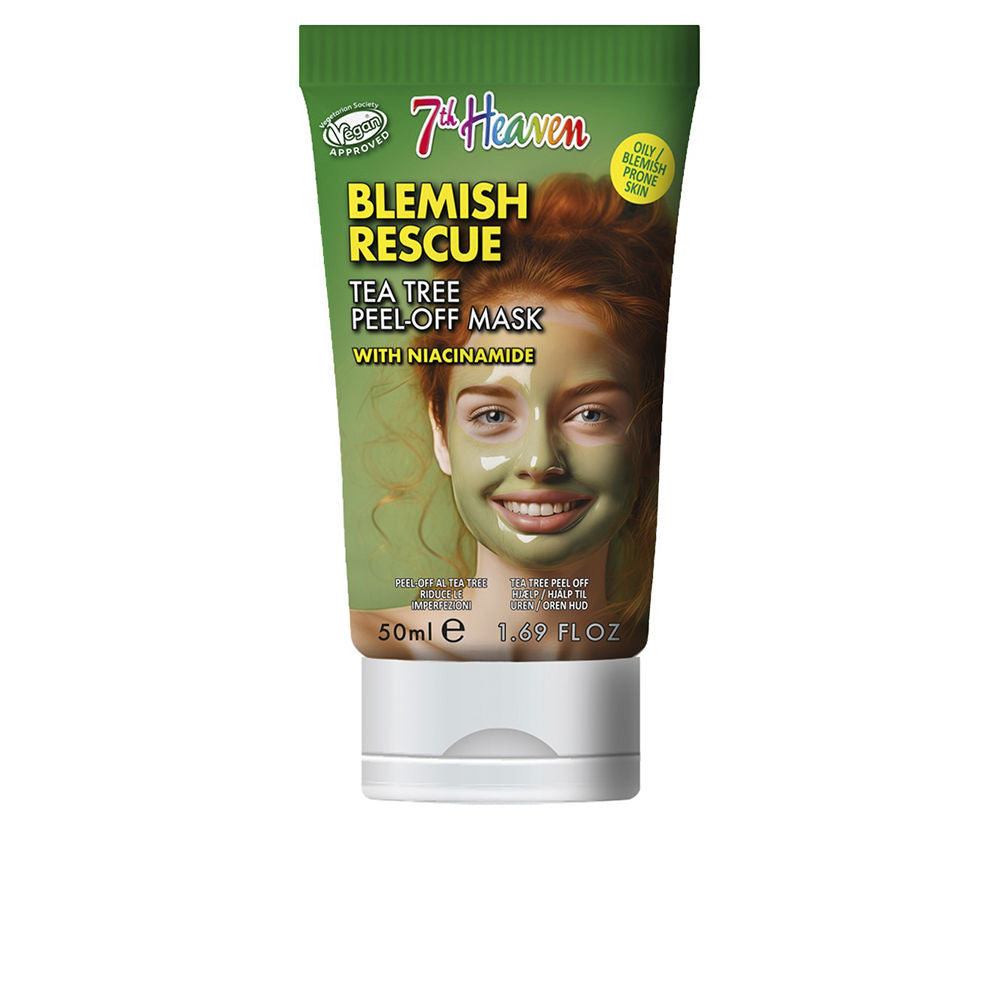 BLEMISH RESCUE tea tree peel-off tube 50 ml