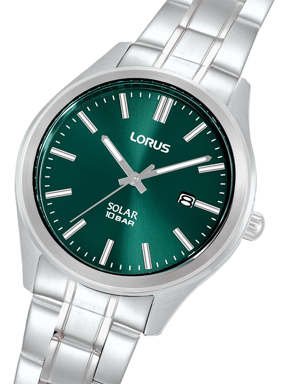 LORUS RX391AX9 Armbanduhr – Seitenansicht