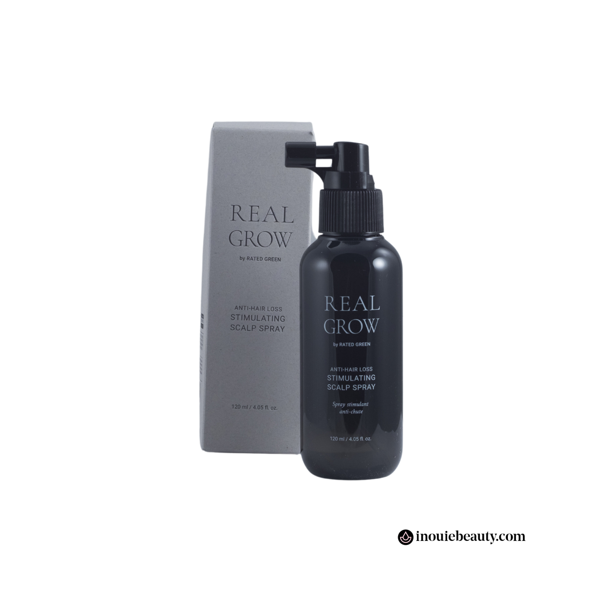 Rated Green Real Grow Anti Hair Loss Stimulating Scalp Spray 120 ml