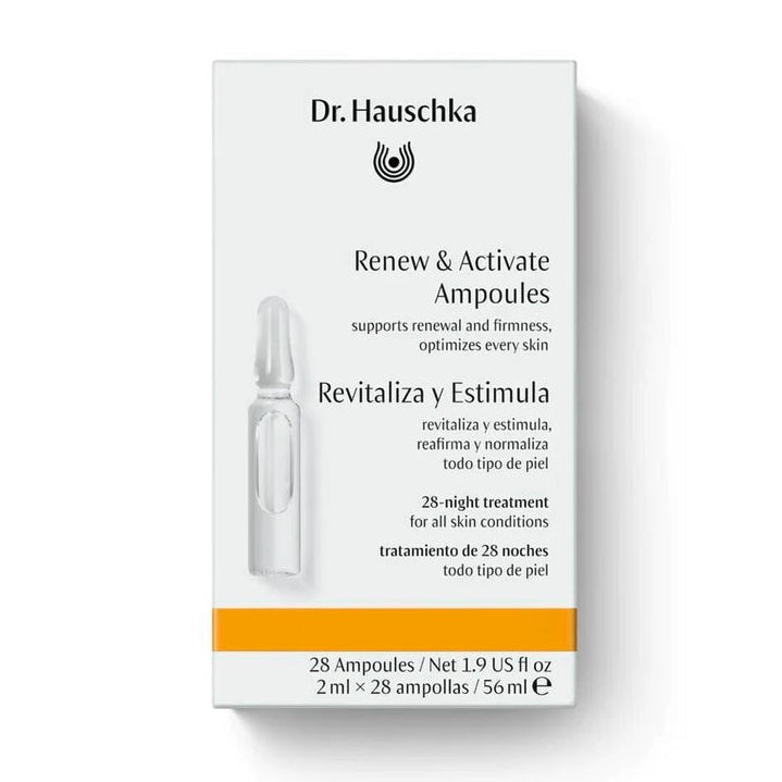 DR. HAUSCHKA Dr. Hauschka Revitaliza y Estimula Ampullen 28 Stück Kosmetik