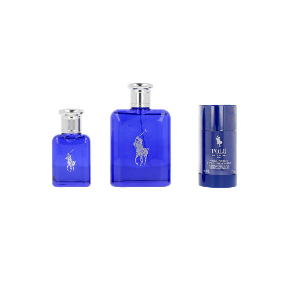 POLO BLUE CASE 3 pcs