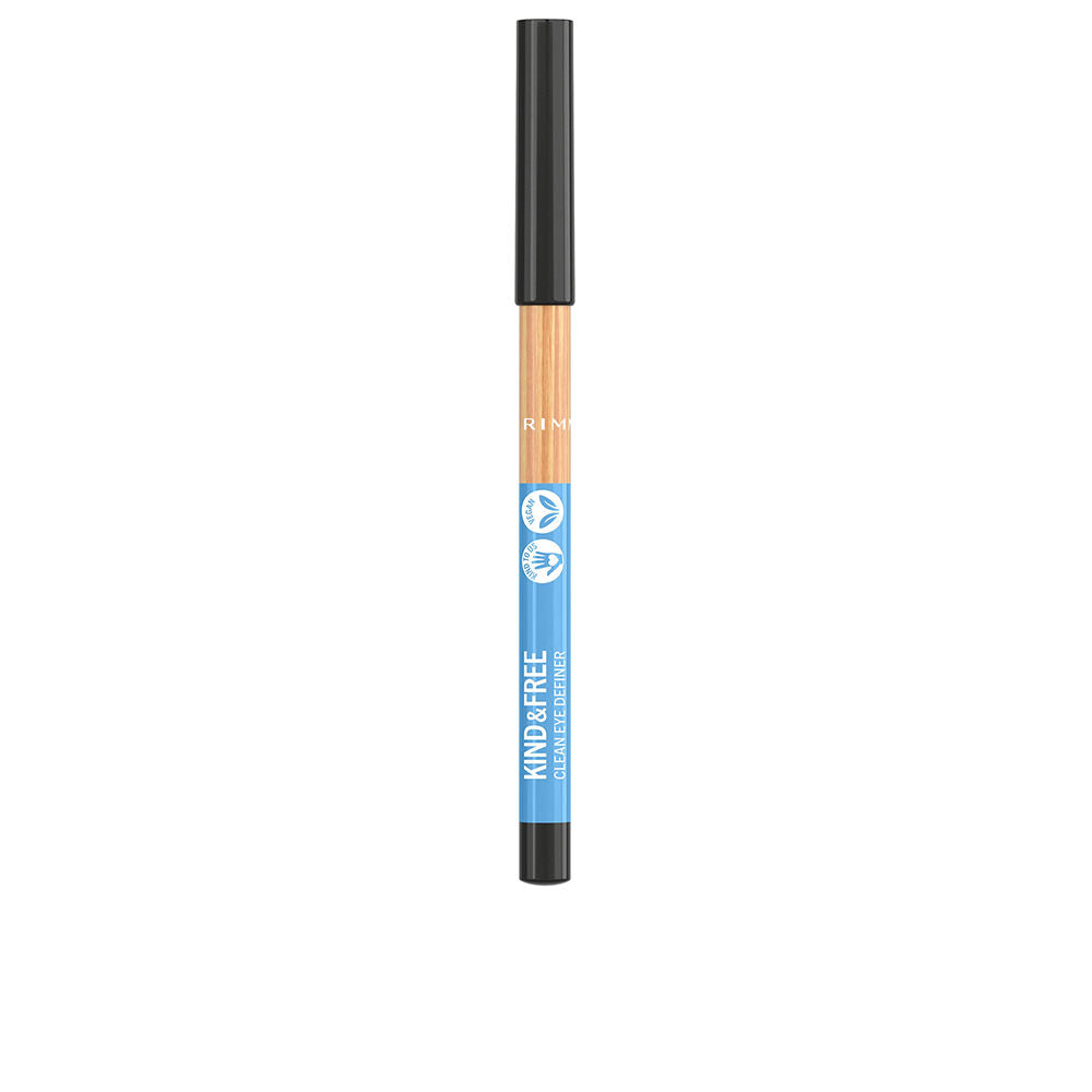 KIND & FREE clean eye definer #001-pitch 1,1 gr