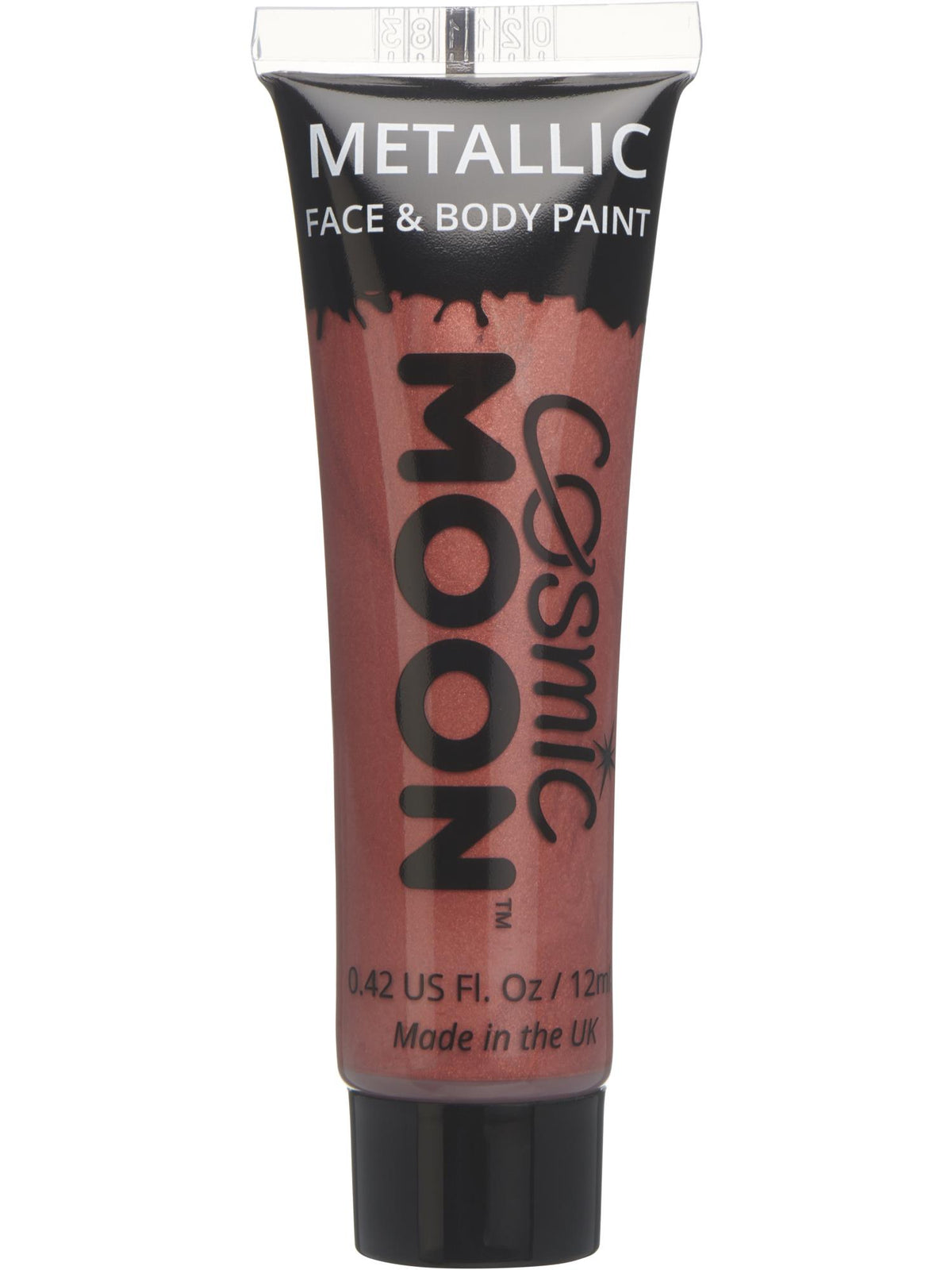 Smiffys Cosmic Moon Metallic Face & Body Paint, Red CD für Unisex