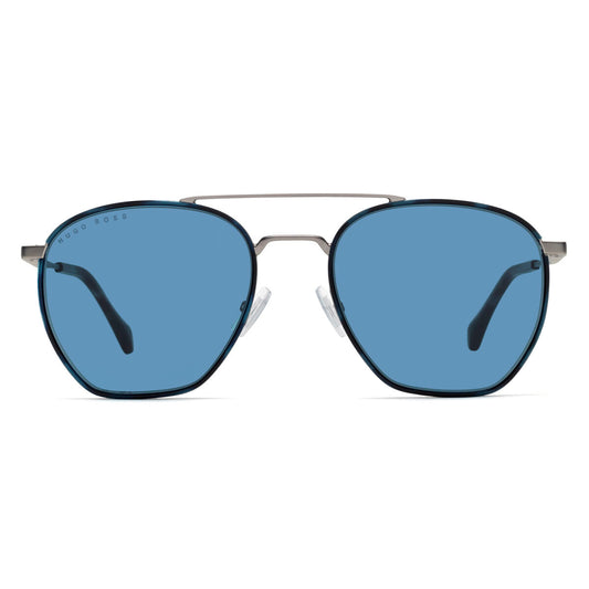 Hugo Boss Herrensonnenbrille Hugo Boss S Silberfarben