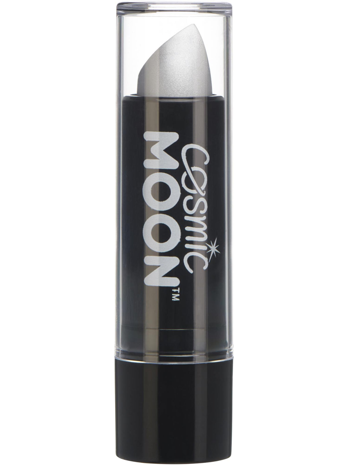 Smiffys Cosmic Moon Metallic Lipstick, Silver CD für Unisex