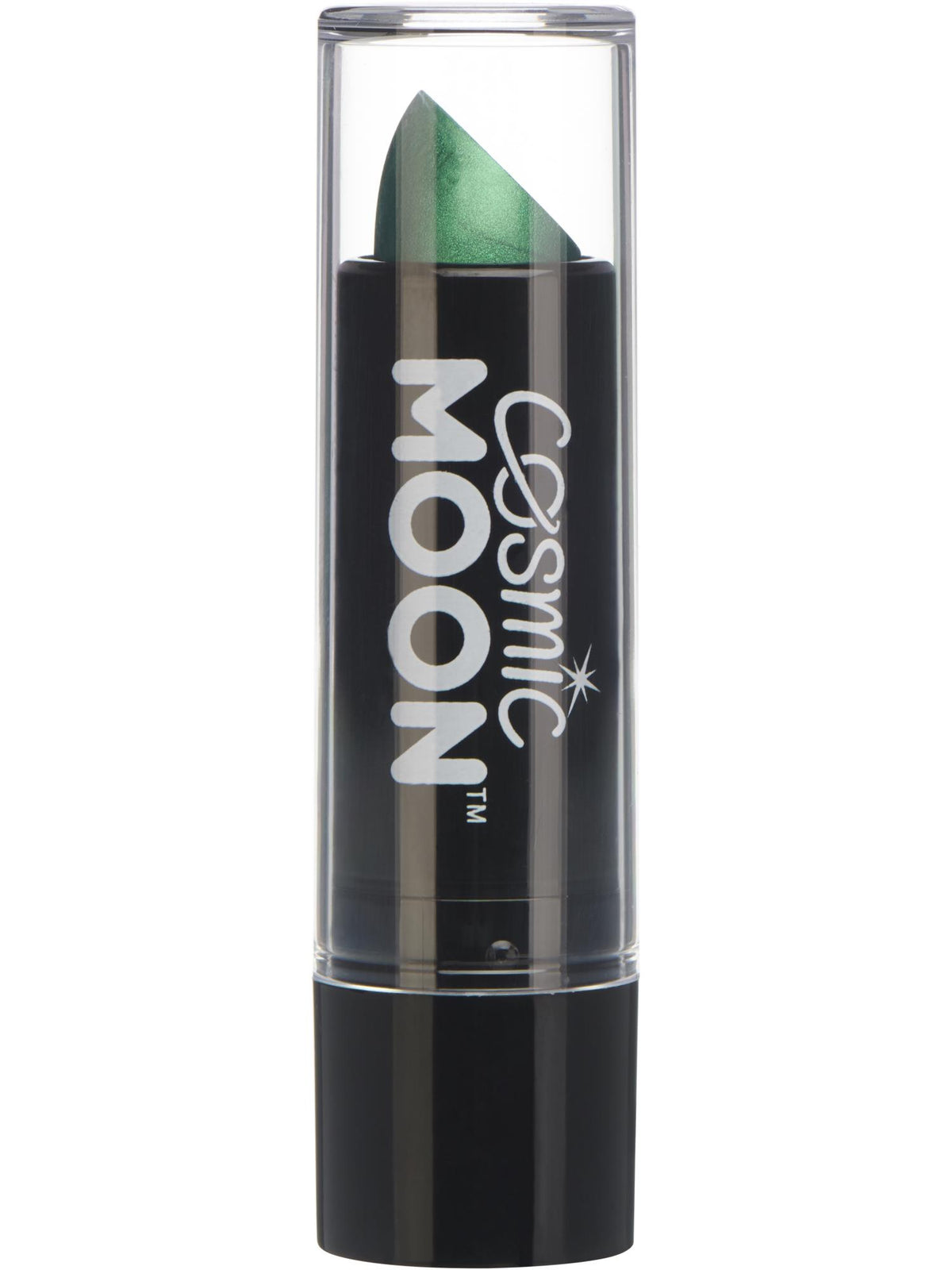 Smiffys Cosmic Moon Metallic Lipstick, Green CD für Unisex