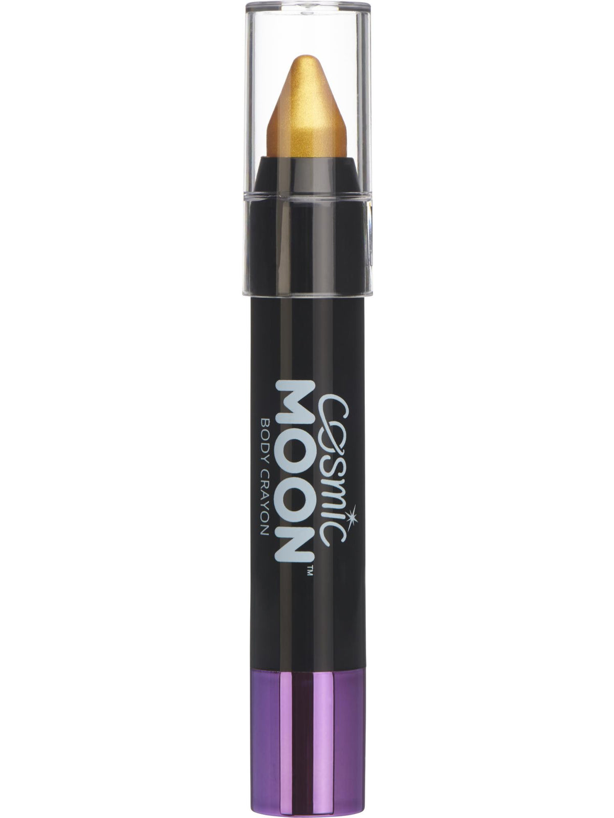 Smiffys Cosmic Moon Metallic Body Crayon, Gold CD für Unisex
