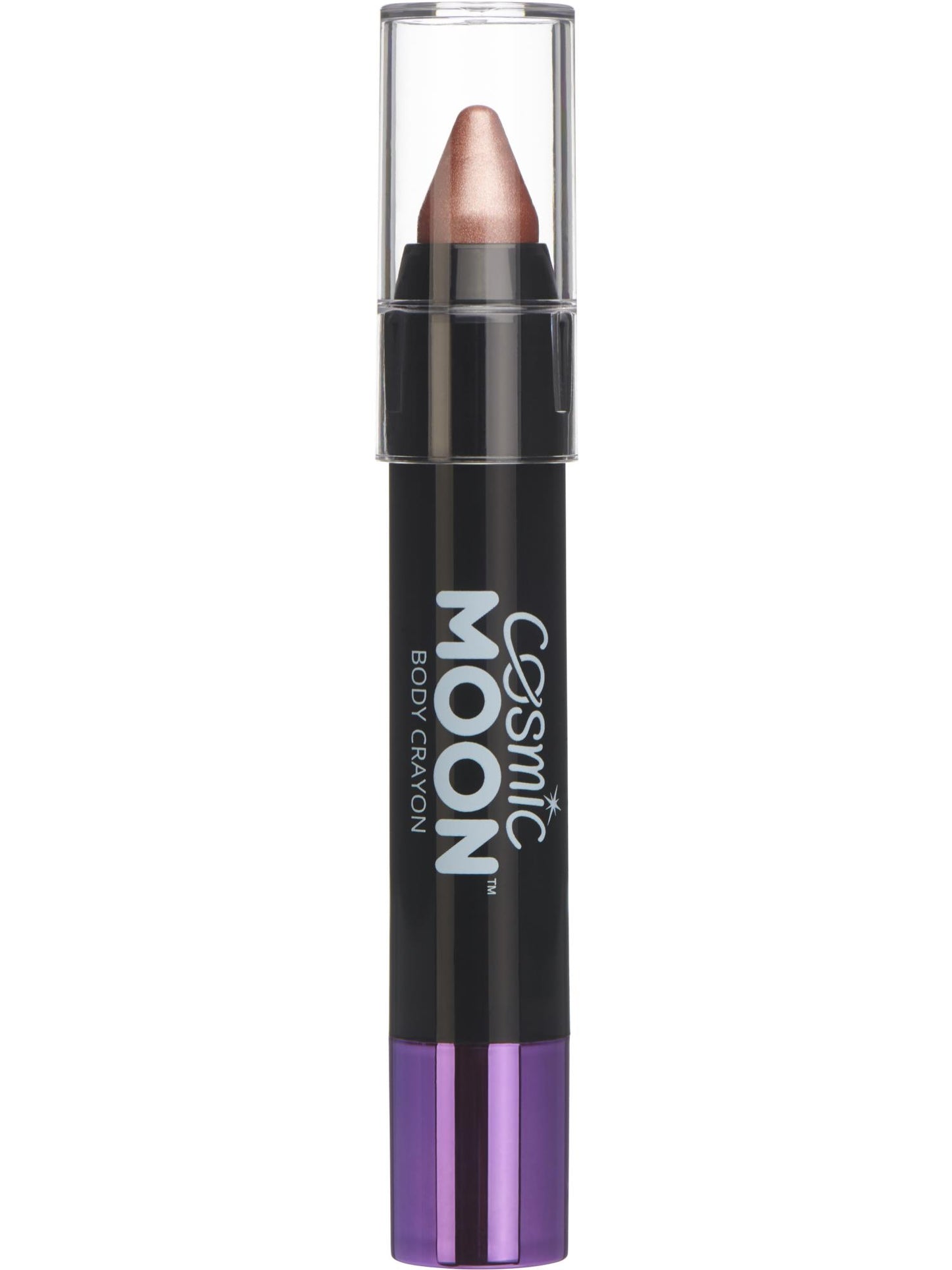 Smiffys Cosmic Moon Metallic Body Crayon, Rose Gold CD für Unisex