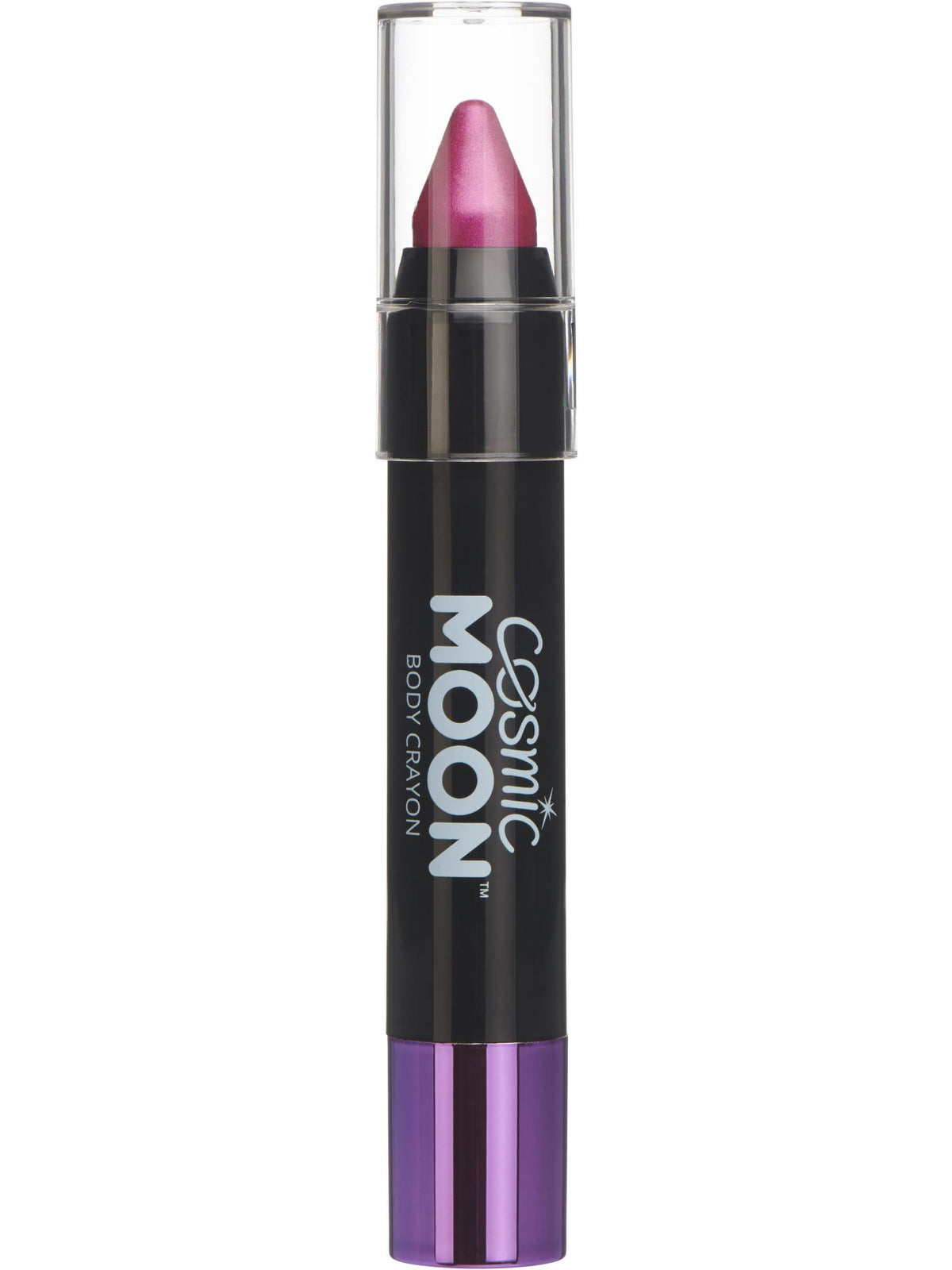 Smiffys Cosmic Moon Metallic Body Crayon, Pink CD für Unisex