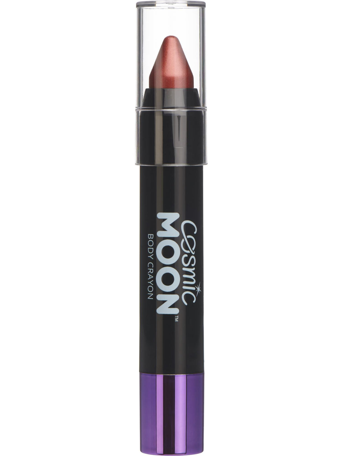 Smiffys Cosmic Moon Metallic Body Crayons, Red CD für Unisex