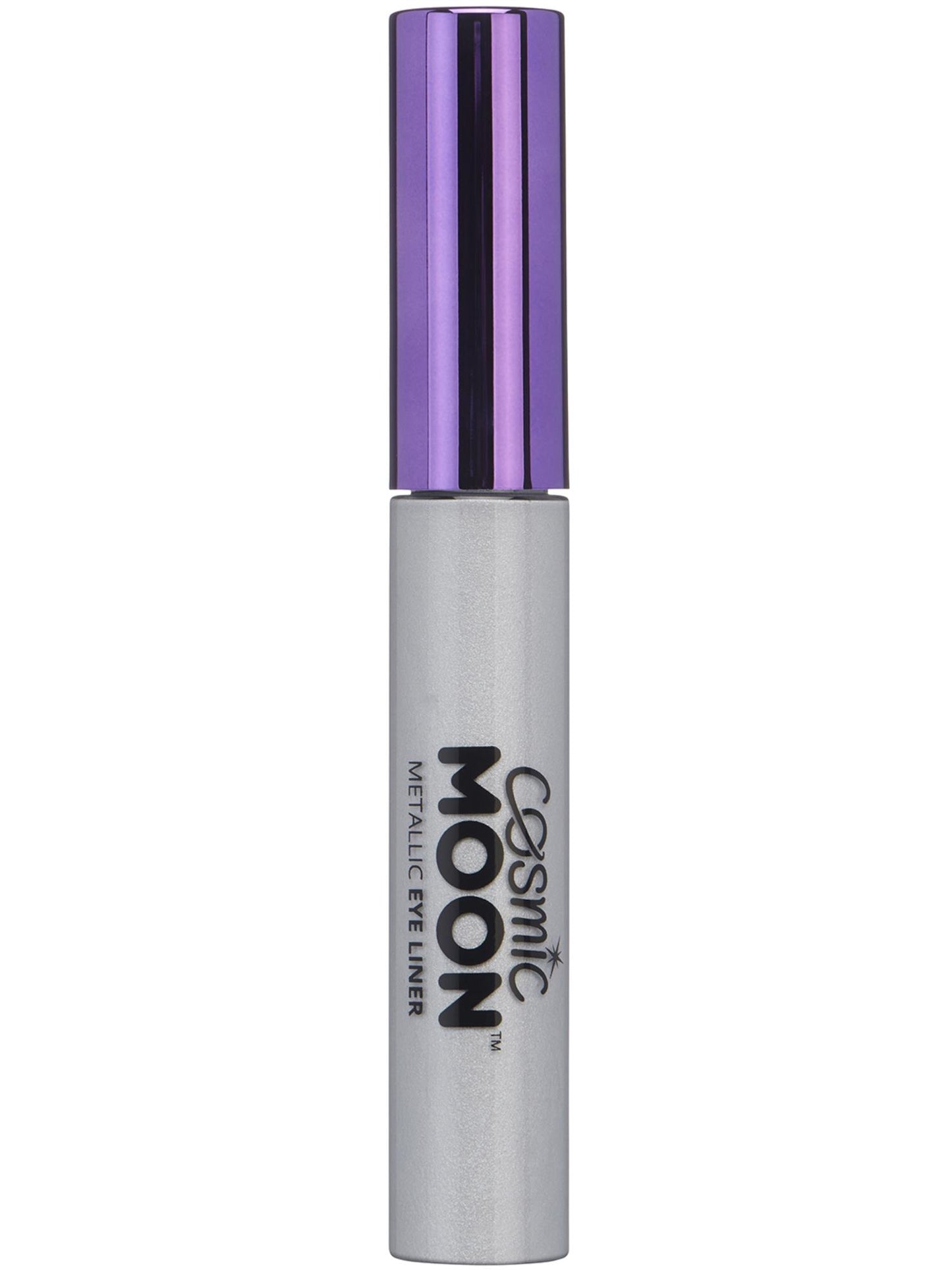 Smiffys Cosmic Moon Metallic Eye Liner, Silver CD für Unisex