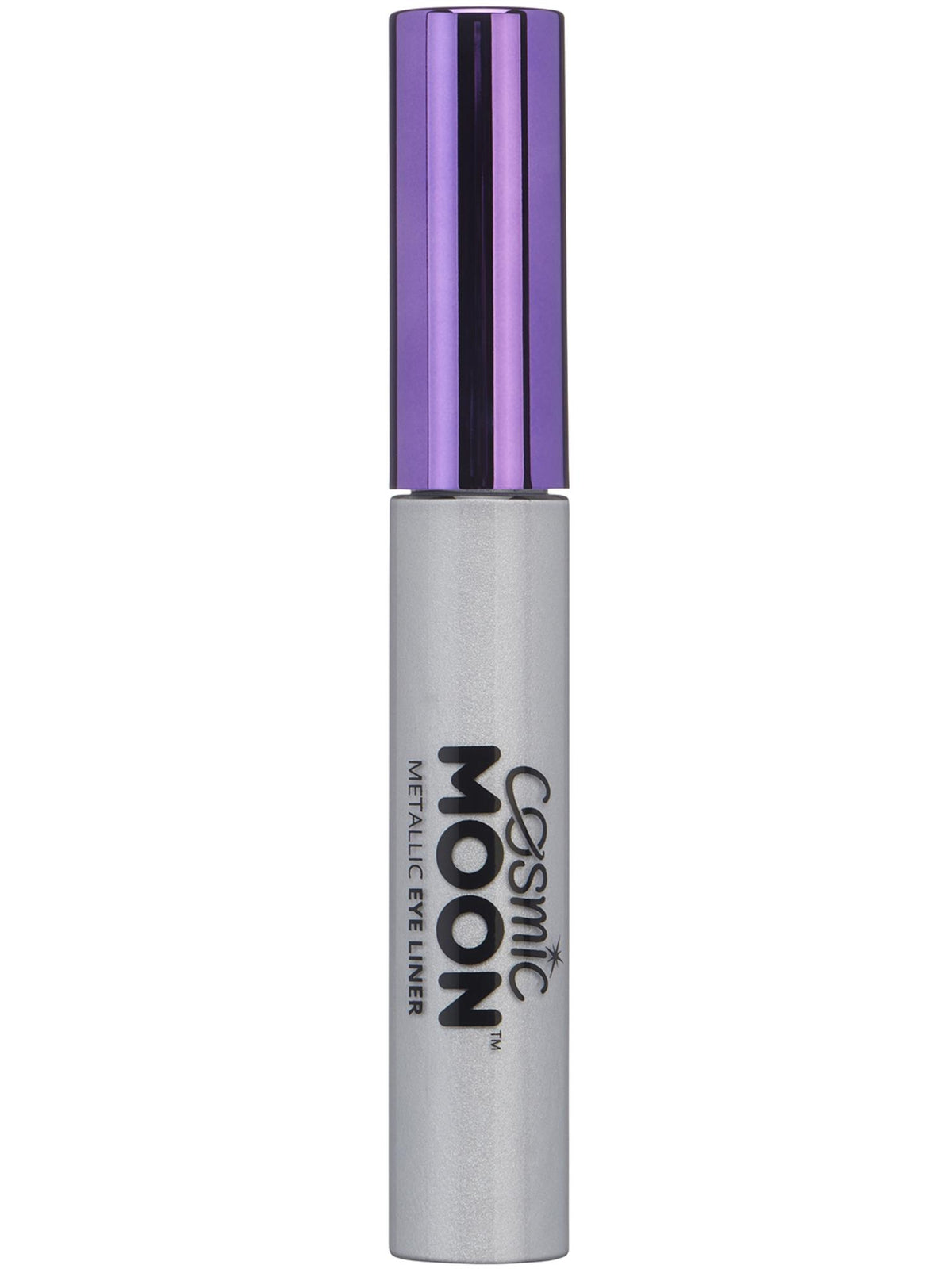 Smiffys Cosmic Moon Metallic Eye Liner, Silver CD für Unisex