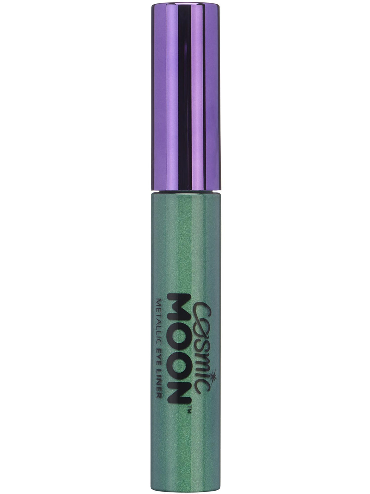 Smiffys Cosmic Moon Metallic Eye Liner, Green CD für Unisex