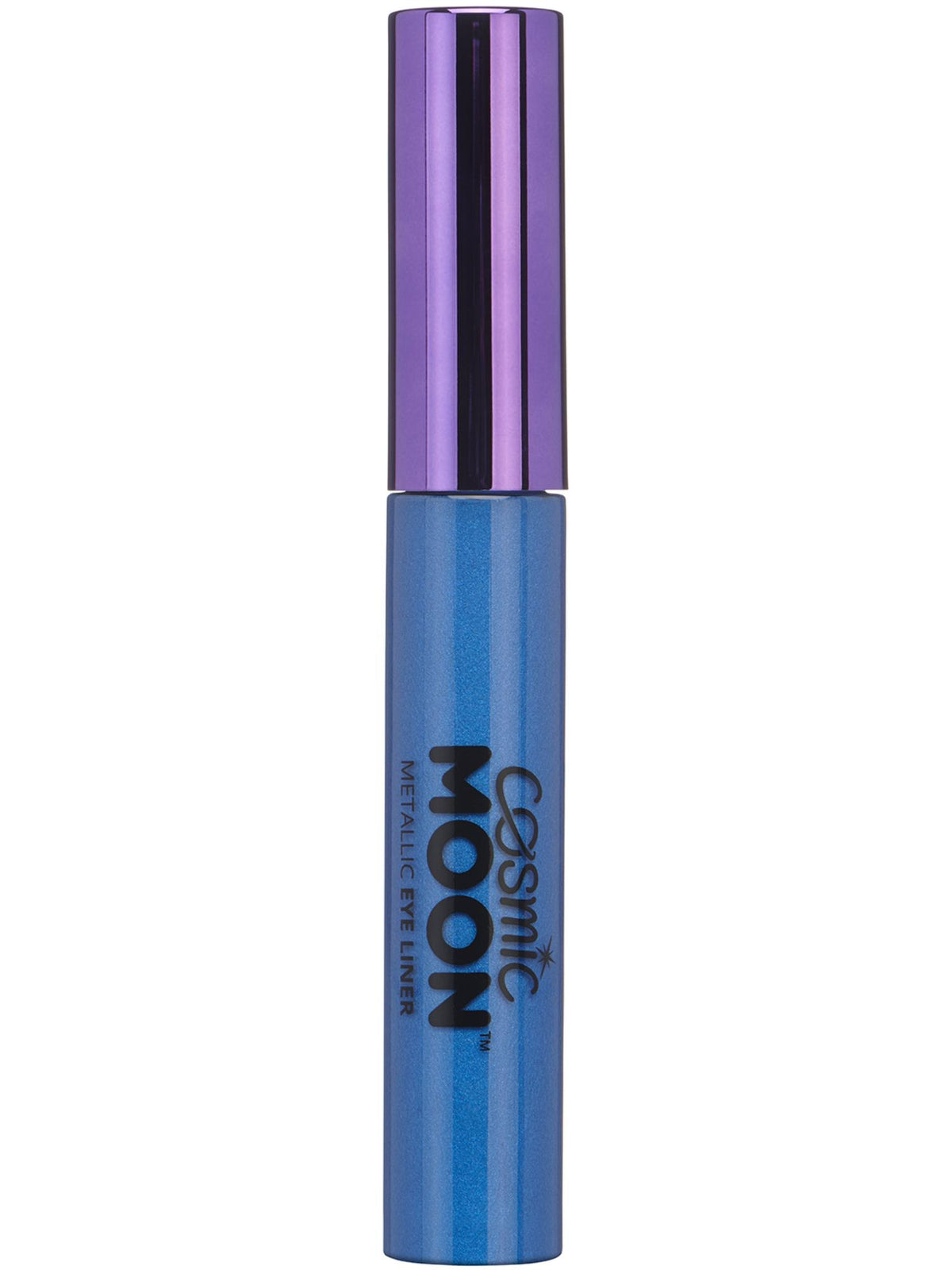 Smiffys Cosmic Moon Metallic Eye Liner, Blue CD für Unisex