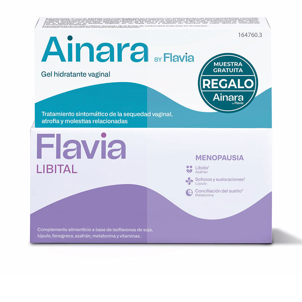 FLAVIA LIBITAL + AINARA MOISTURIZING GEL PACK 2 pcs