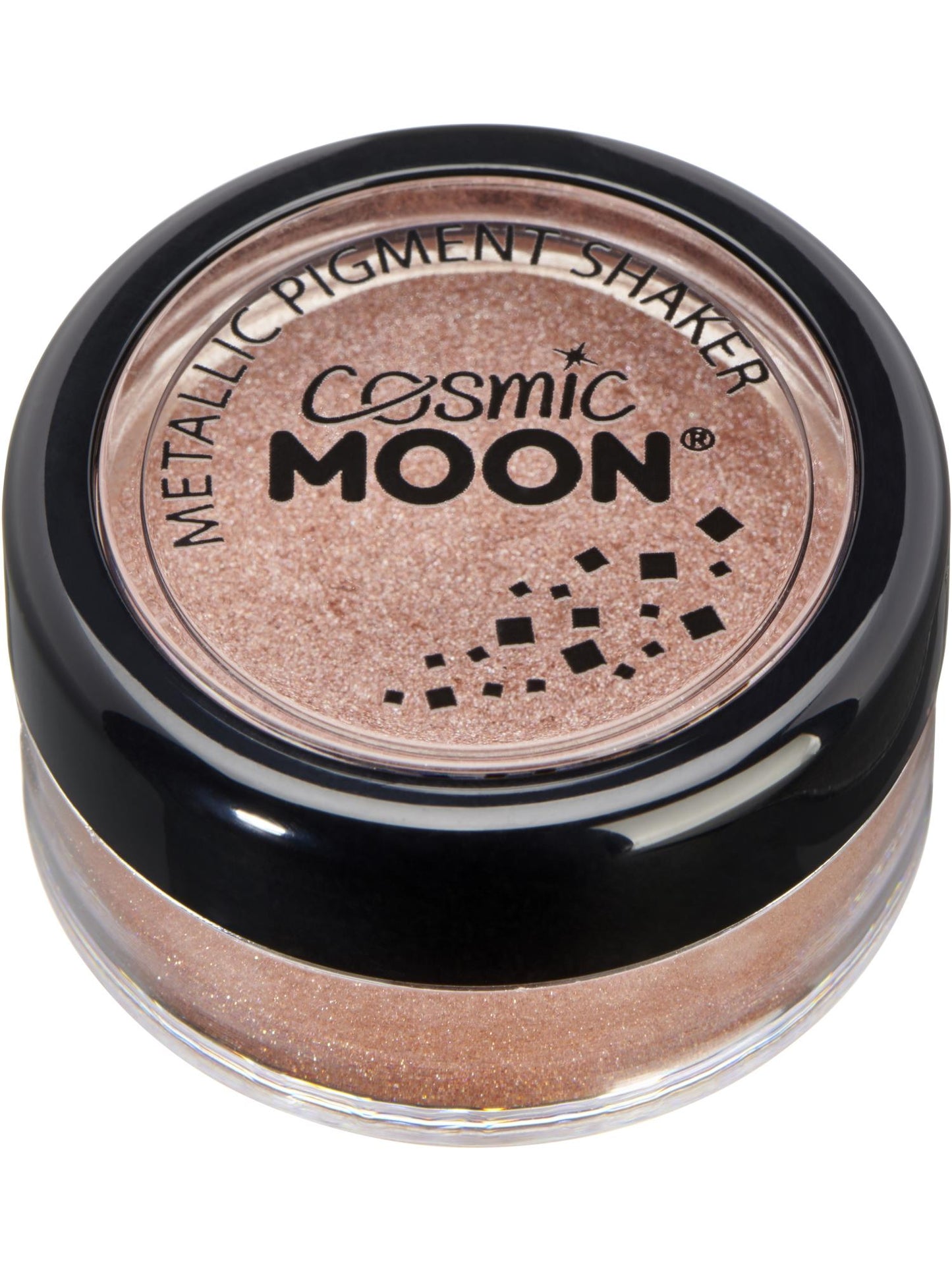 Smiffys Cosmic Moon Metallic Pigment Shaker, Rose Gold CD für Unisex