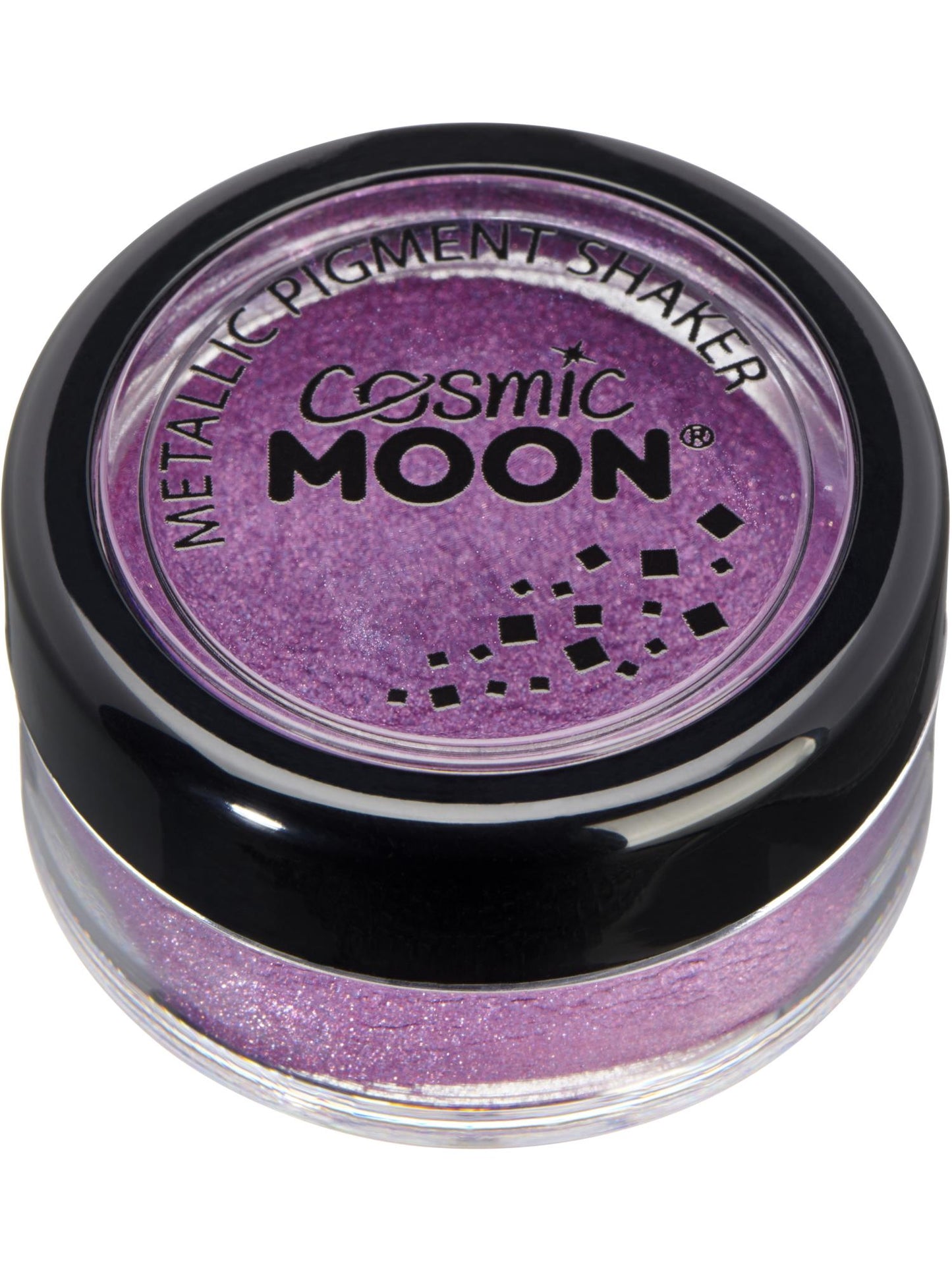 Smiffys Cosmic Moon Metallic Pigment Shaker, Purple CD für Unisex