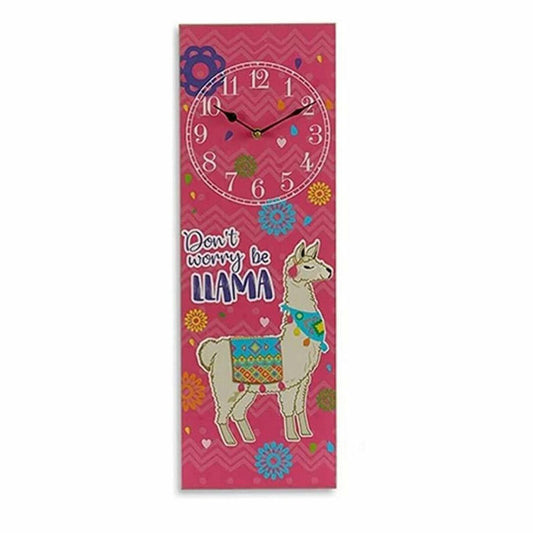 Wanduhr Gift Decor Flamme 2,5 x 60 x 20 cm (12 Stück)