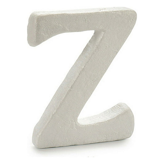 Buchstabe Pincello Z Weiß polystyrol (12 Stück)